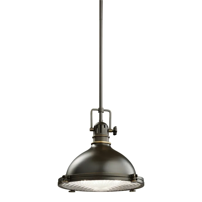 1 Light Pendant Olde Bronze (Olde Bronze)