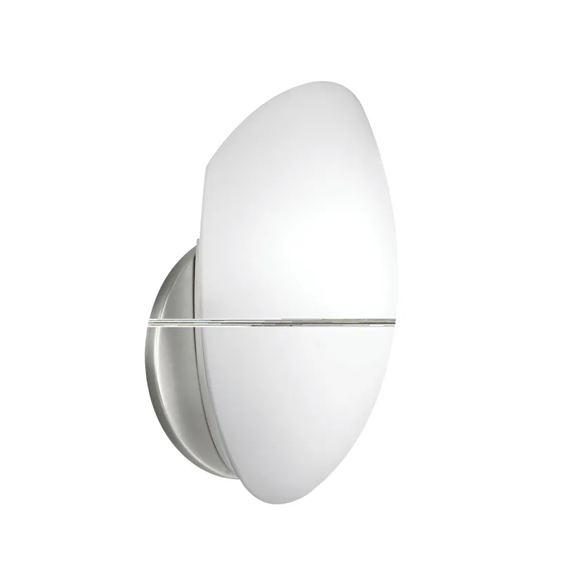 Swiss Passport 1 Light Wall Sconce - NI (Brushed Nickel)