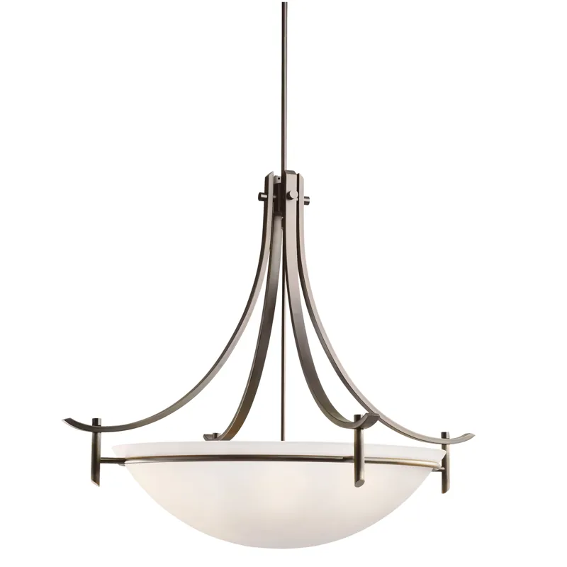 Olympia Collection Olympia 5 Light Inverted Pendant - OZ (Olde Bronze)