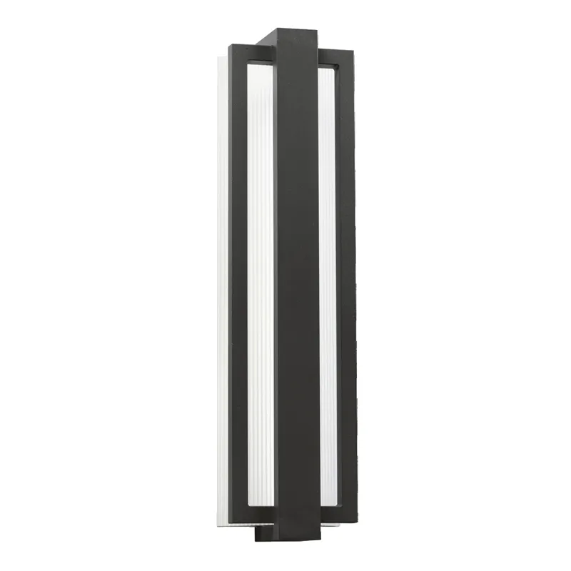 Sedo Collection Outdoor Wall 1 Light LED SBK (Satin Black)