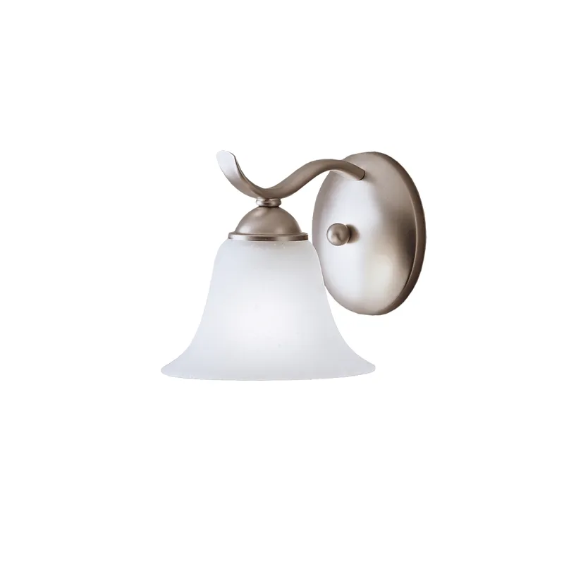 Dover Collection Wall Sconce 1Lt (Brushed Nickel)