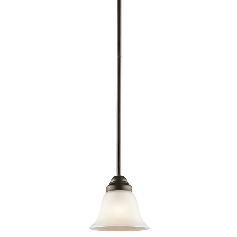 Wynberg Collection Wynberg 1 Light Mini Pendant - NI (Brushed Nickel)