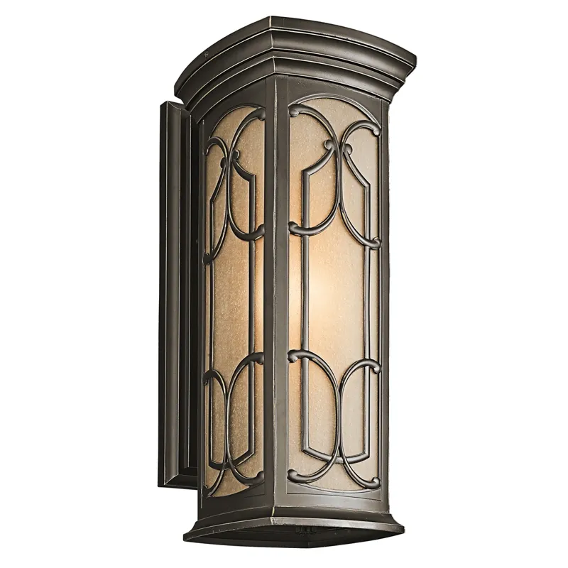 Franceasi Collection Outdoor Wall 1Lt (Olde Bronze)
