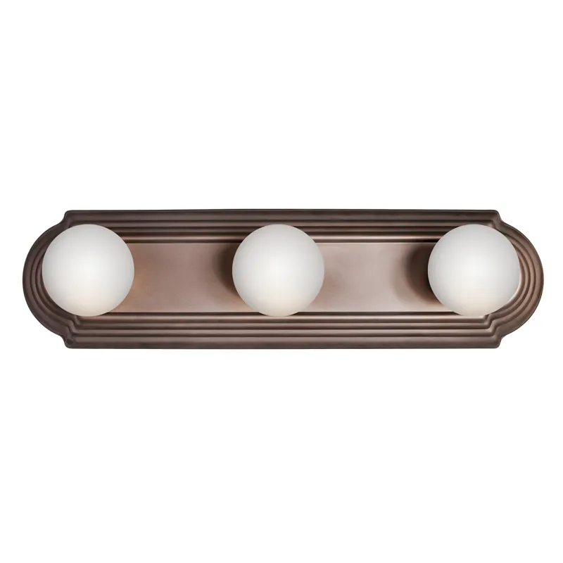 Bath Strip 3Lt CH (Chrome)