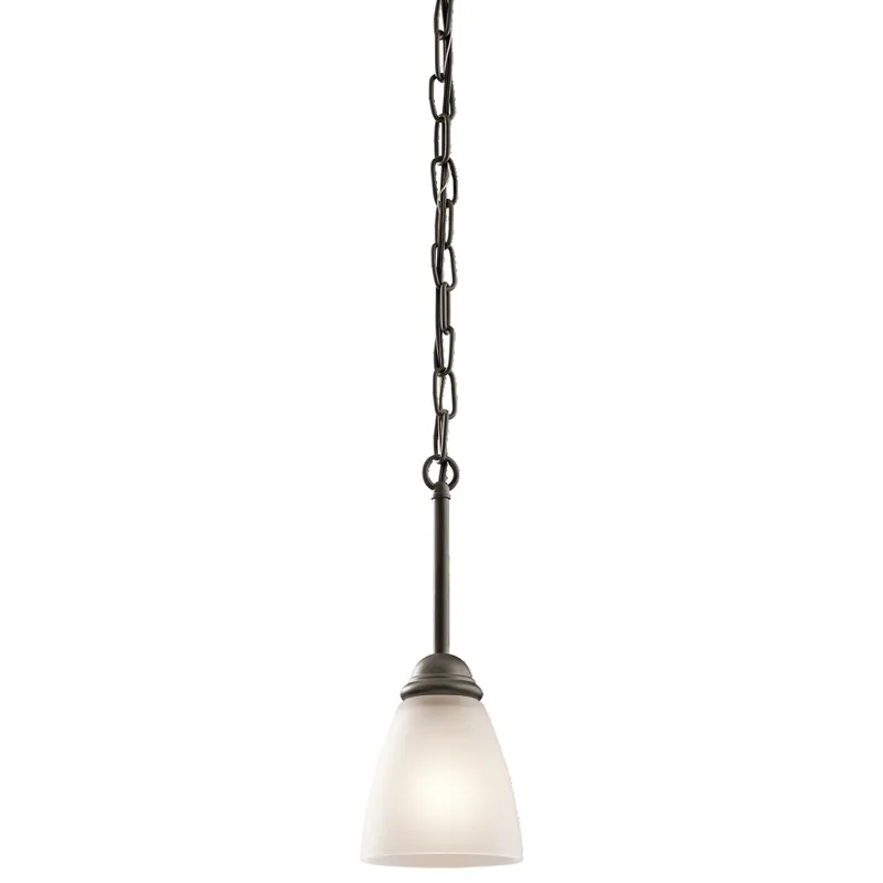Jolie Collection Jolie 1 Light Mini Pendant - Olde Bronze OZ (Olde Bronze)