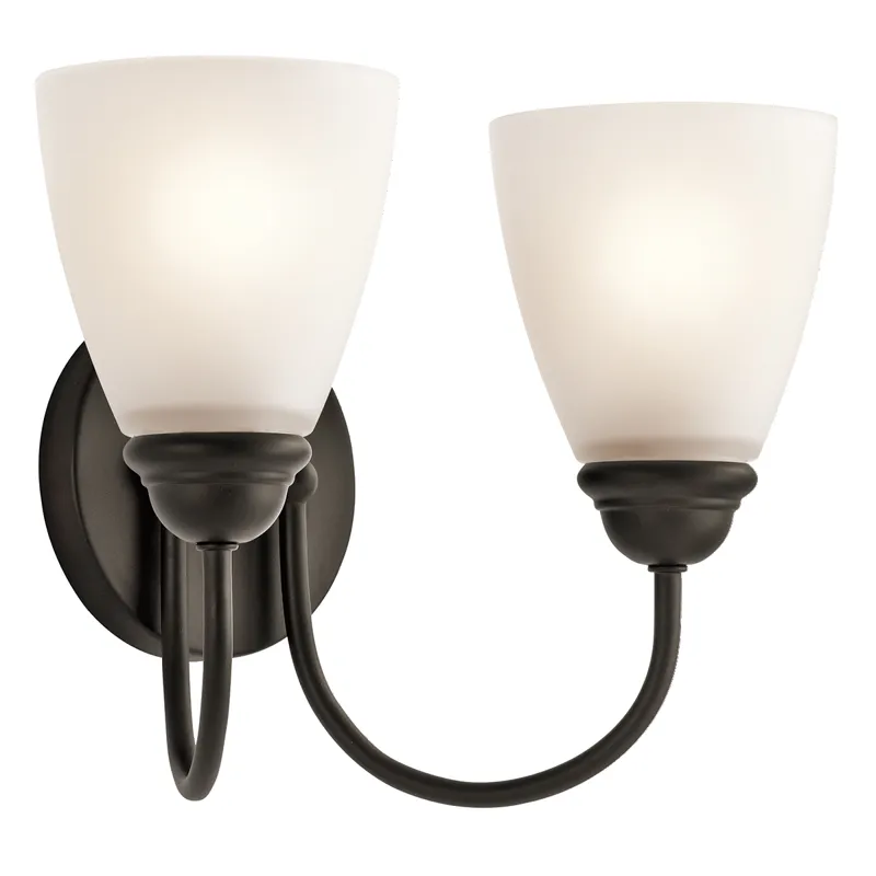 Jolie Collection Jolie 2 Light Bath Light - Olde Bronze OZ (Olde Bronze)