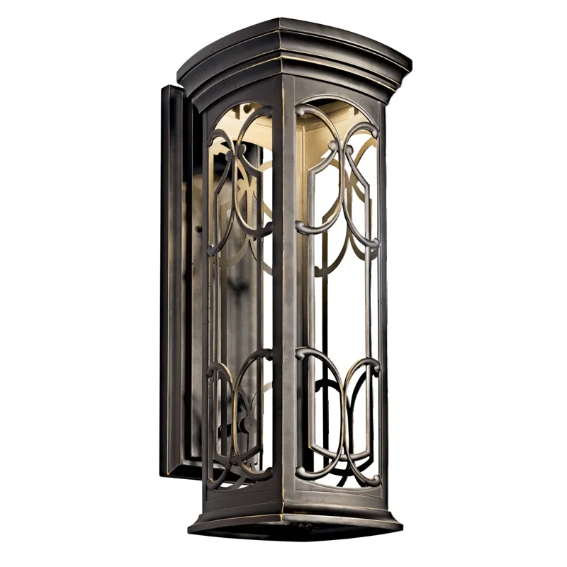 Franceasi Collection Outdoor Wall LED (Olde Bronze)