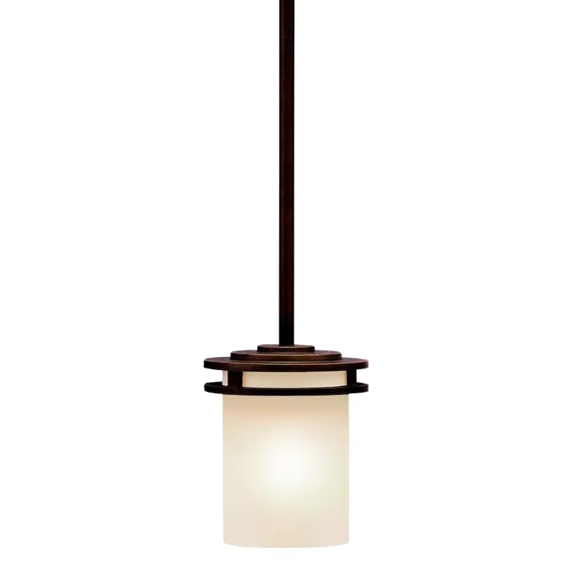 Hendrik Collection Hendrik 1 Light Mini Pendant - Olde Bronze (Olde Bronze)