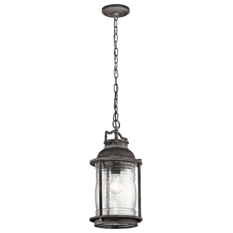 Ashland Bay Ashland Bay 1 Light Outdoor Pendant - WZC WZC