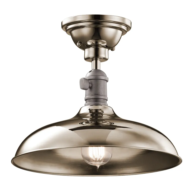 Cobson Collection Cobson 1 Light Pendant/Semi-Flush - OZ OZ (Olde Bronze)