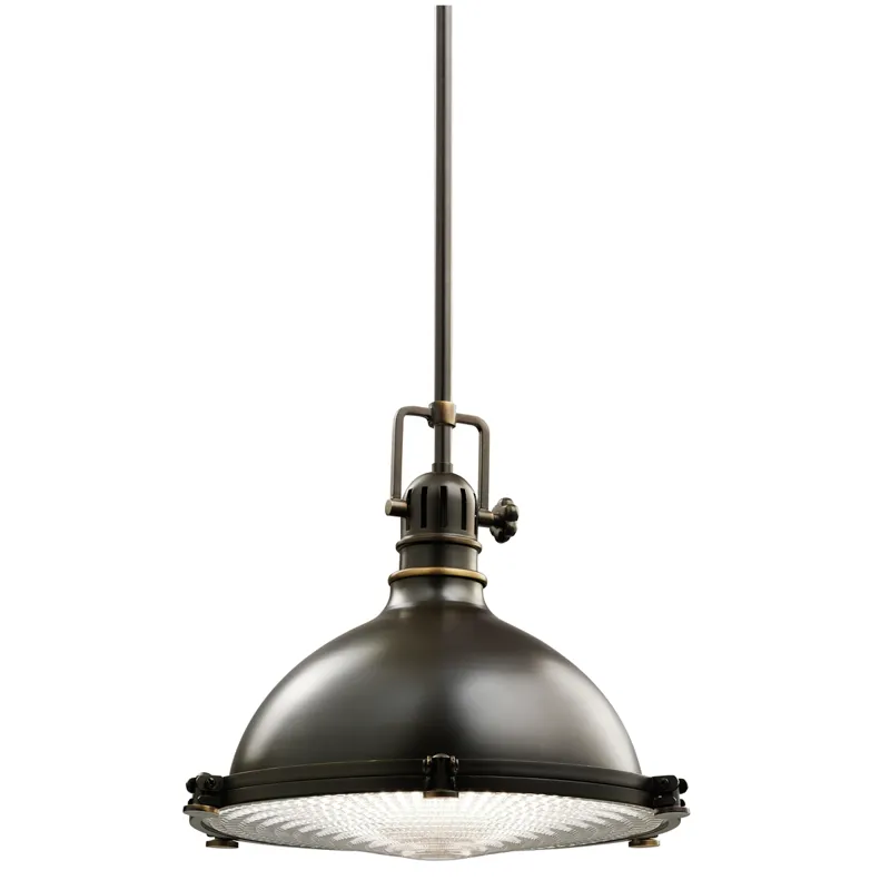 1 Light Pendant Polished Nickel (Polished Nickel)