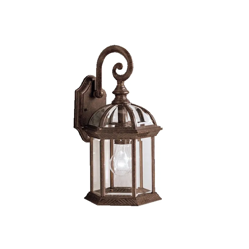 Barrie Collection Barrie 1 Light Outdoor Wall Light - TZ (Tannery Bronze)