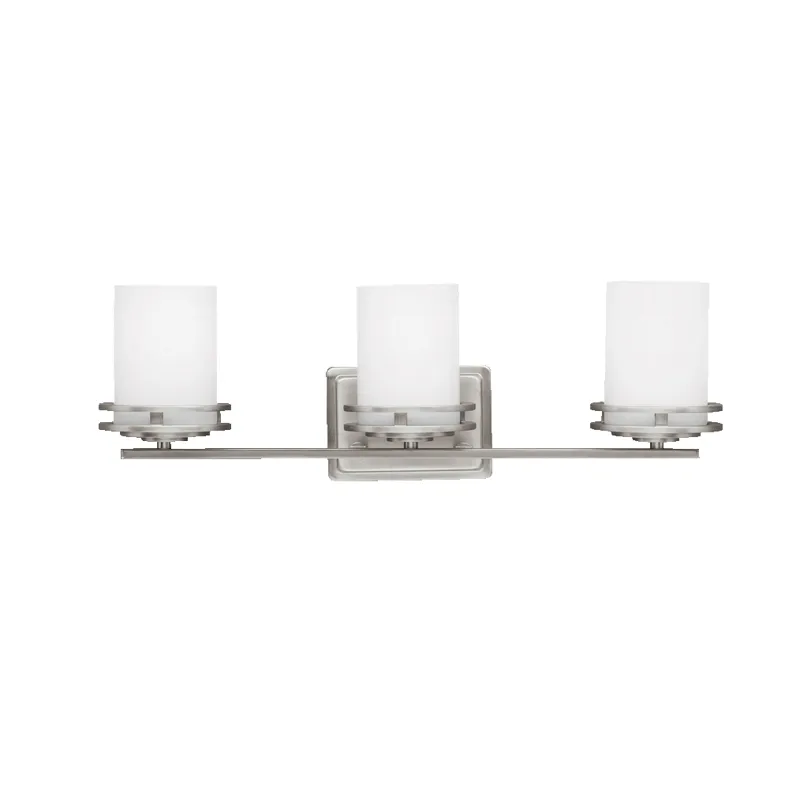 Hendrik Collection Hendrik 3 Light Bath Light - NI (Brushed Nickel)