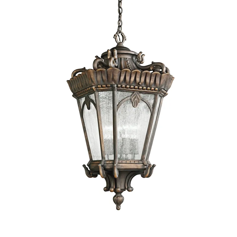 Tournai Collection Outdoor Hanging Pendant 4Lt LD (Londonderry)