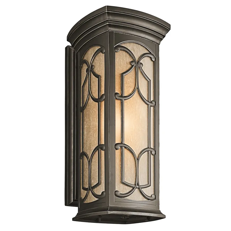 Franceasi Collection Outdoor Wall 1Lt (Olde Bronze)