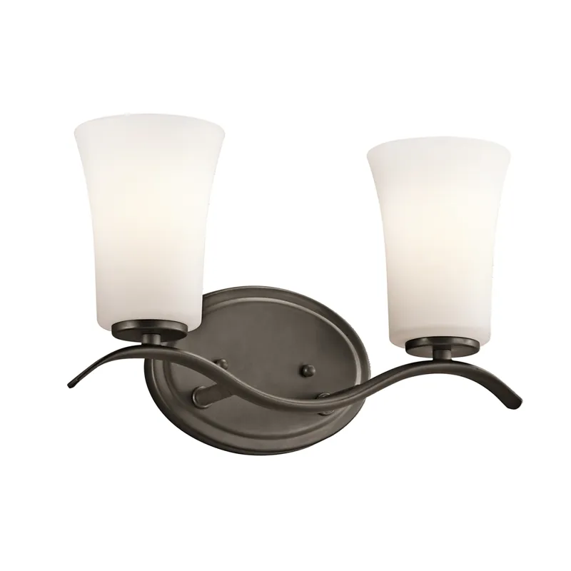 Armida Collection Armida 2 Light Bath - OZ (Olde Bronze)