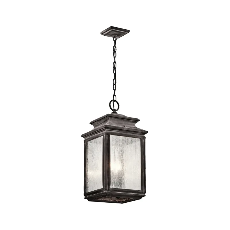 Wiscombe Park Collection Outdoor Pendant 4 Light WZC