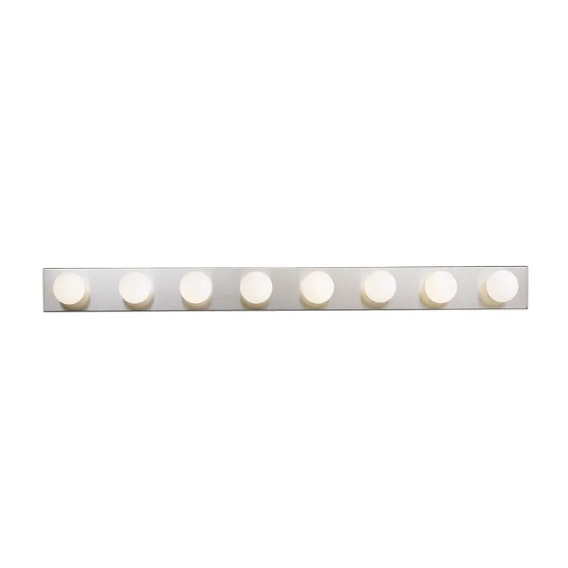 Bath Strip 8Lt (Brushed Nickel)
