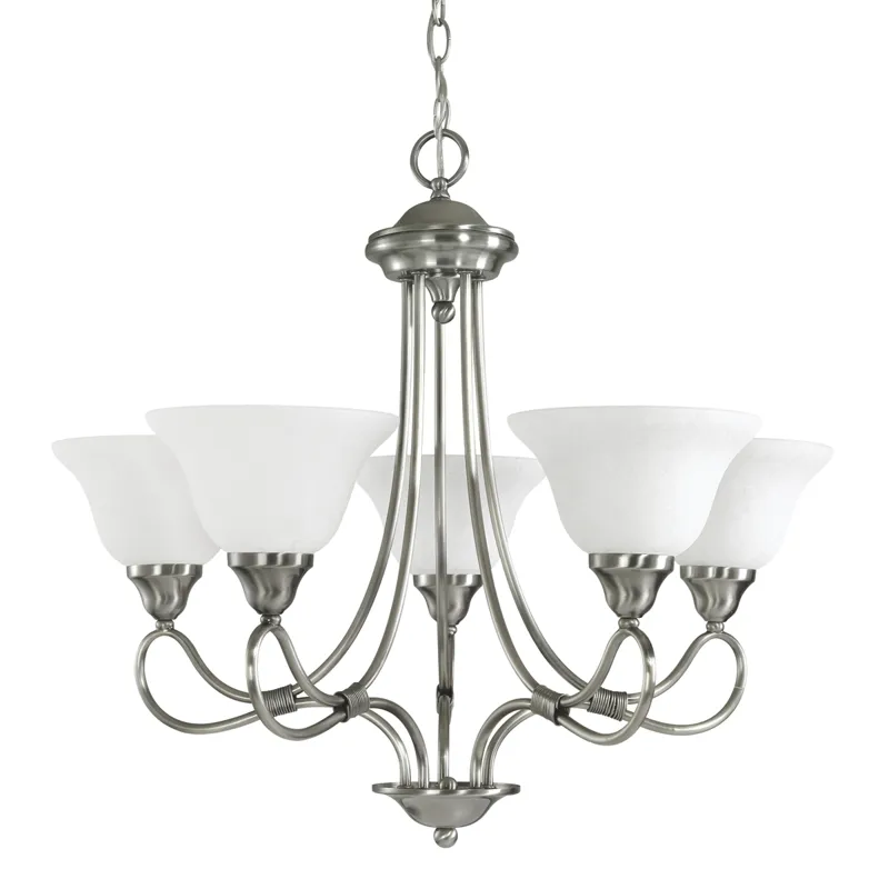 Stafford Collection Stafford 5 Light Chandelier - Olde Bronze (Olde Bronze)