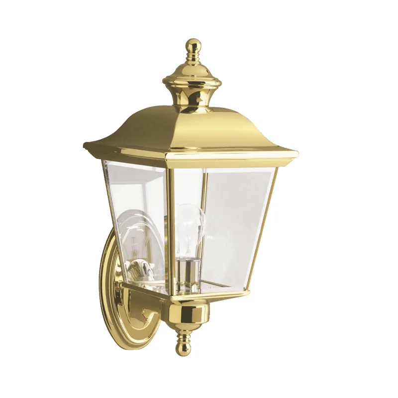 Bay Shore Collection Outdoor Wall 1Lt (Polished Brass)