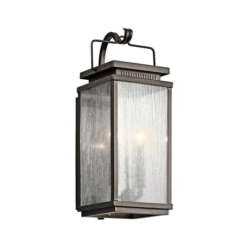 Manningham Collection Outdoor Wall 2 Light OZ (Olde Bronze)