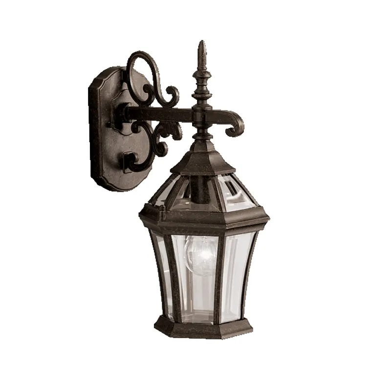 Townhouse Collection Outdoor Wall 1Lt (Tannery Bronze)