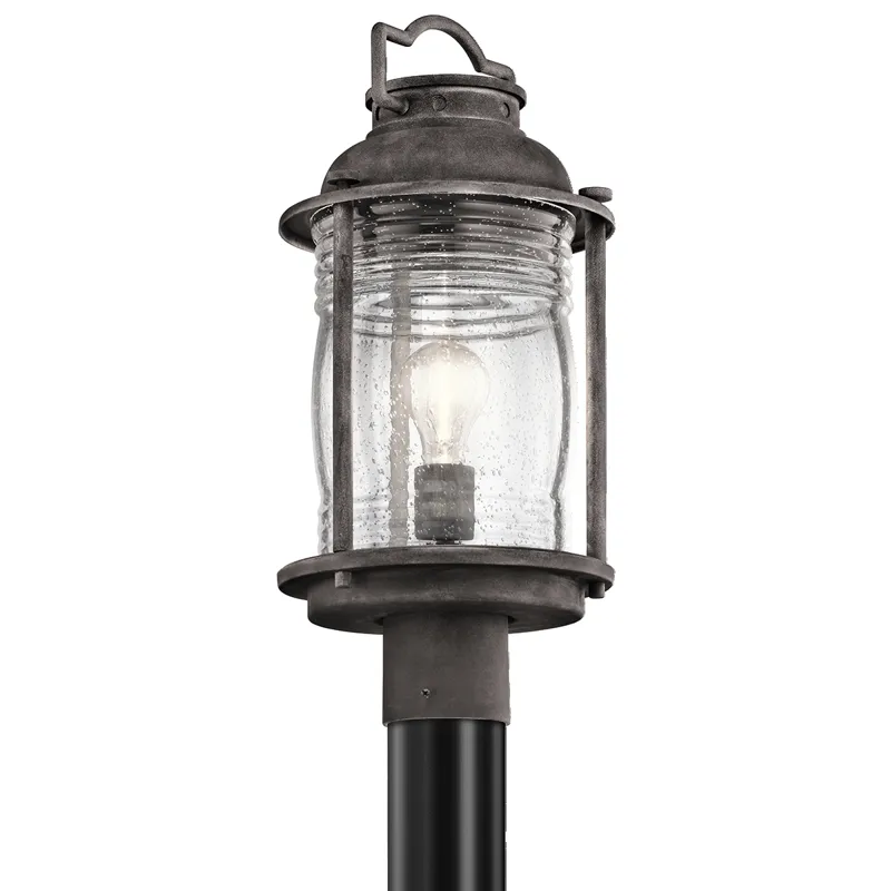 Ashland Bay Ashland Bay 1 Light Outdoor Post Lantern - WZC WZC
