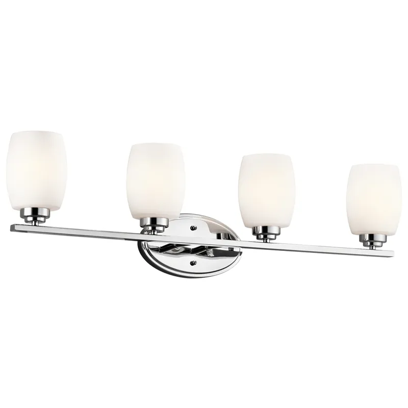 Eileen Collection Eileen 4 Light Bath Light - Chrome (Chrome)