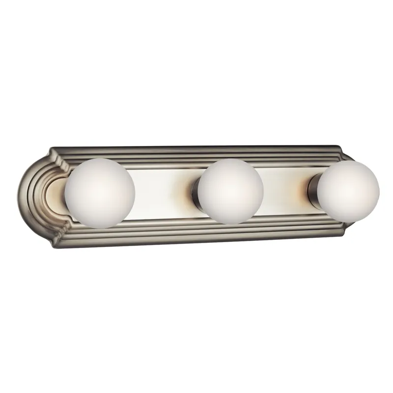 Bath Strip 3Lt CH (Chrome)
