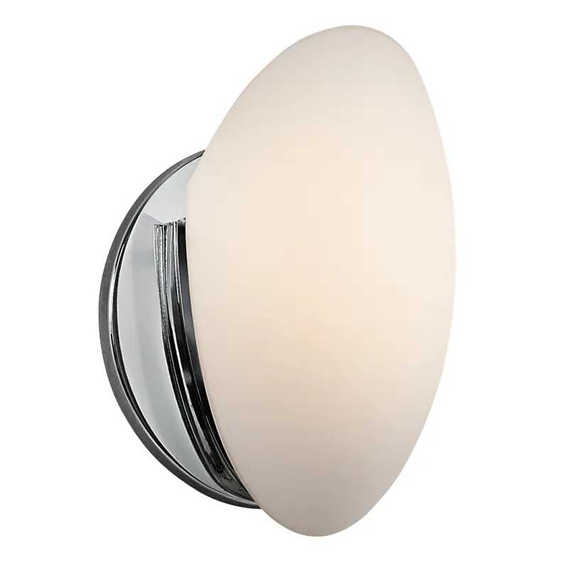 Swiss Passport Collection 1 Light Wall Sconce - Brushed Nickel (Brushed Nickel)