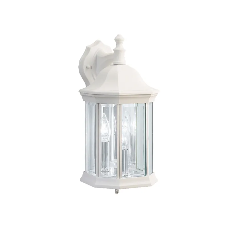 Chesapeake Collection Outdoor Wall 3Lt (White)