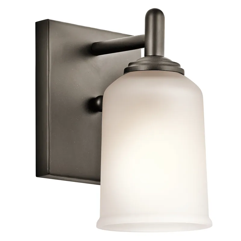 Shailene Collection Shailene 1 Light Wall Sconce - Brushed Nickel NI (Brushed Nickel)