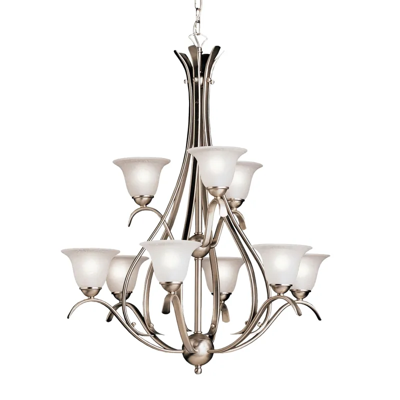 Dover Collection Dover 9 Light Chandelier - Tannery Bronze (Tannery Bronze)