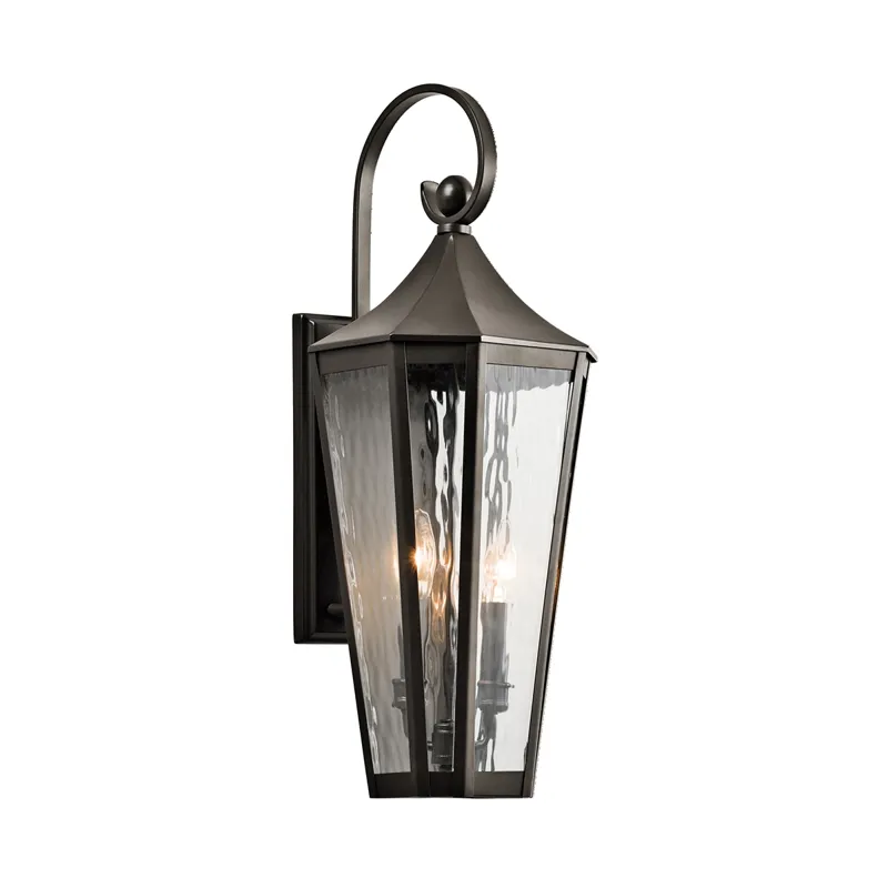Rochdale Collection Outdoor Wall 2 Light OZ (Olde Bronze)