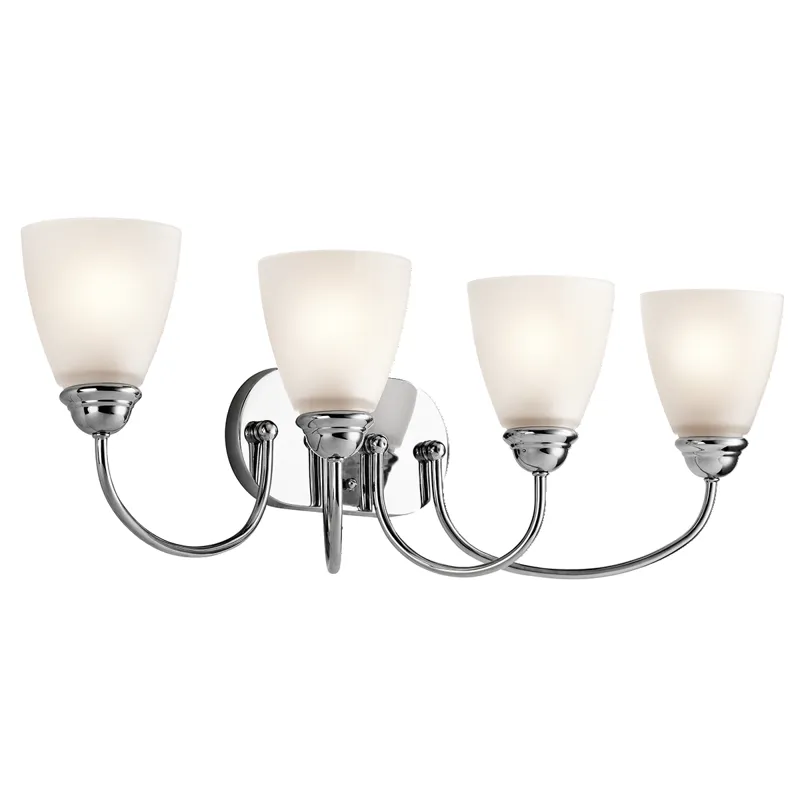 Jolie Collection Jolie 4 Light Bath Light - Chrome CH (Chrome)