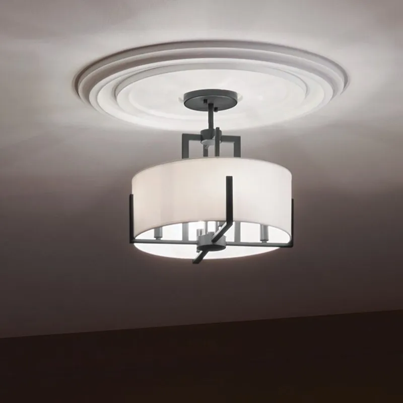 Malen Ceiling Light - Black