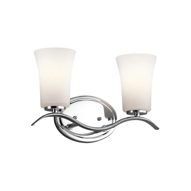 Armida Collection Armida 2 Light Bath - CH (Chrome)