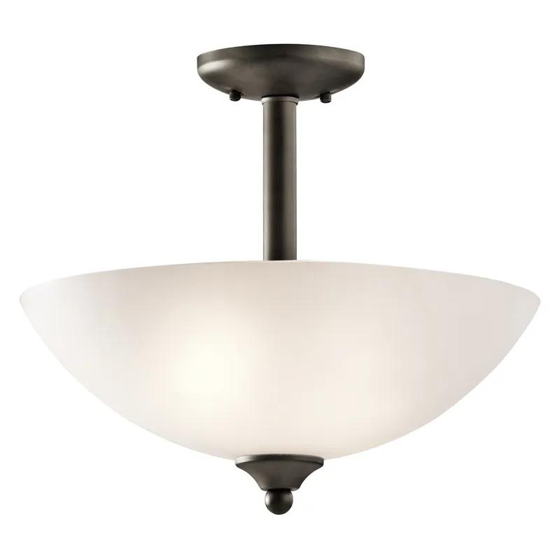 Jolie Collection Jolie 2 Light Pendant/Semi Flush - Olde Bronze OZ (Olde Bronze)