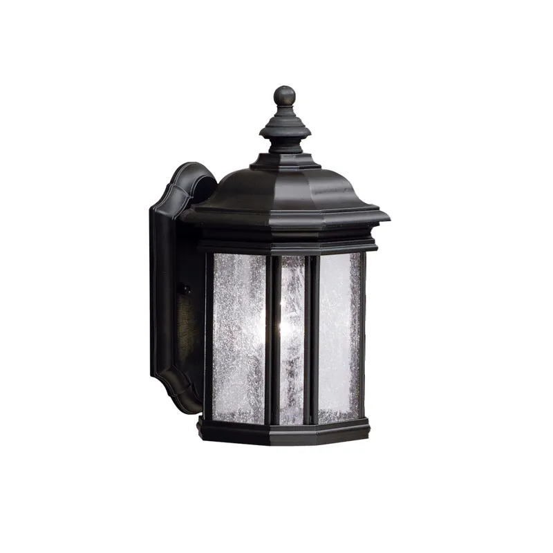 Outdoor Wall 1Lt (Black (Painted))