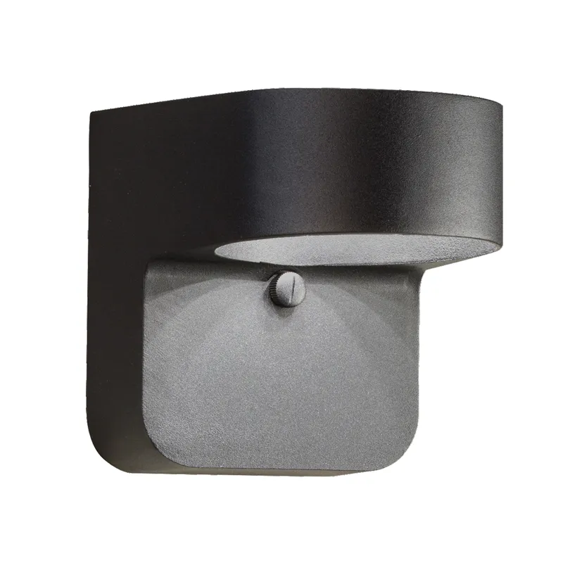 Outdoor Wall 1Lt LED (Textured Black)