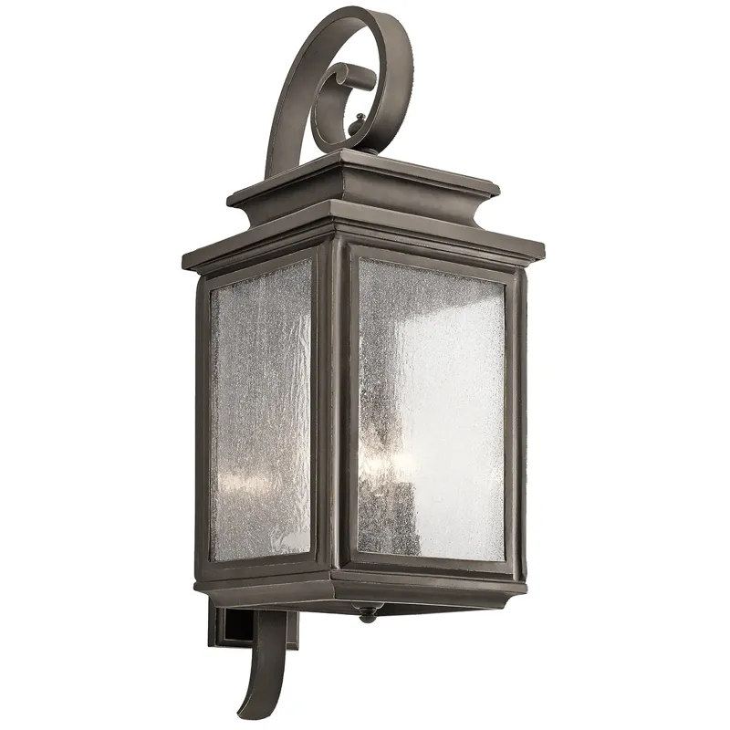 Wiscombe Park Collection Wiscombe Park 4 Light Outdoor Wall - In OZ OZ (Olde Bronze)