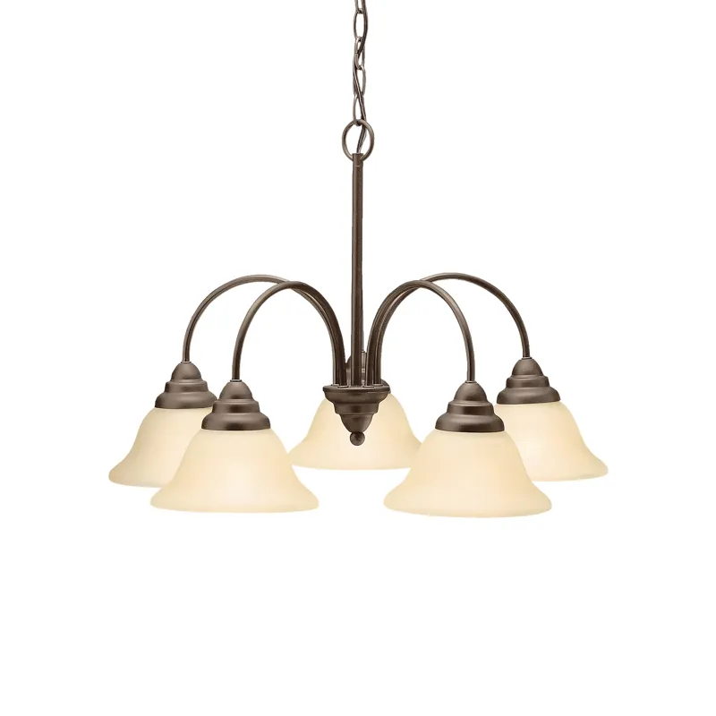 Telford Collection Telford 5 Light Chandelier - Olde Bronze (Olde Bronze)