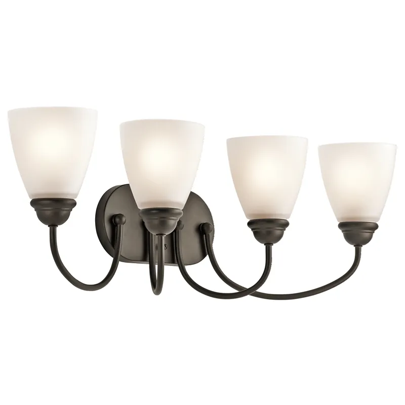 Jolie Collection Jolie 4 Light Bath Light - Olde Bronze OZ (Olde Bronze)