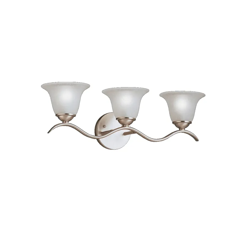 Dover Collection Dover 3 Light Bath Light - NI (Brushed Nickel)