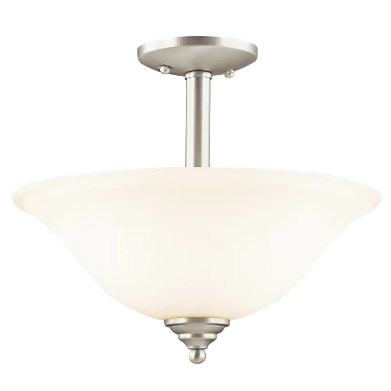 Armida Collection Armida 2 Light Semi Flush/Inverted Pendant - OZW (Olde Bronze)