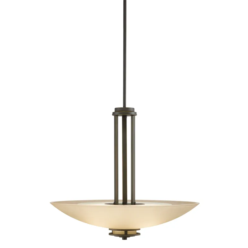 Hendrik Collection Hendrik 3 Light Inverted Pendant - Olde Bronze (Olde Bronze)