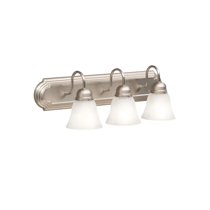 3 Light Bath Light - CH (Chrome)