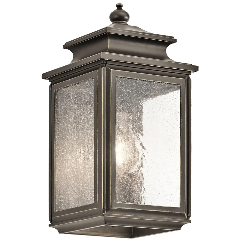 Wiscombe Park Collection Wiscombe Park 1 Light Outdoor Wall - OZ OZ (Olde Bronze)