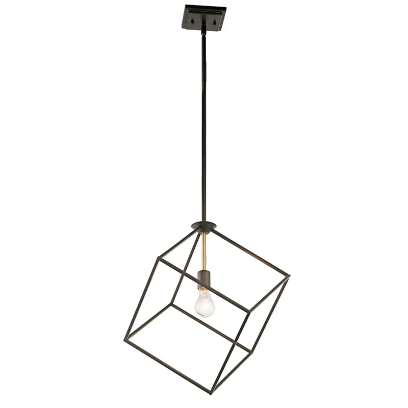 Cartone Collection Cartone 1 light Pendant - Olde Bronze OZ (Olde Bronze)