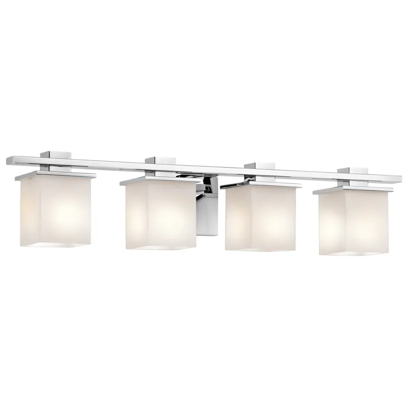 Tully Collection Tully 4 light Bath Light - Chrome CH (Chrome)